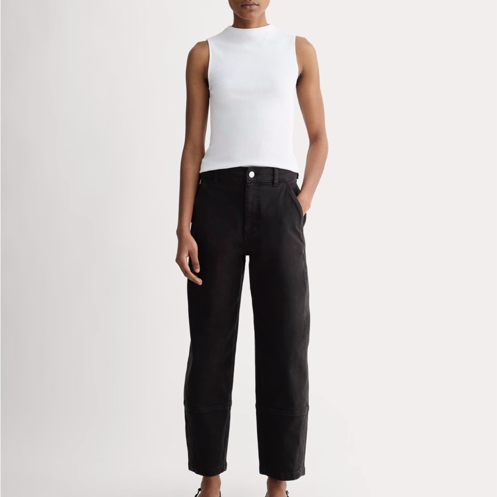 Everlane barrel pants